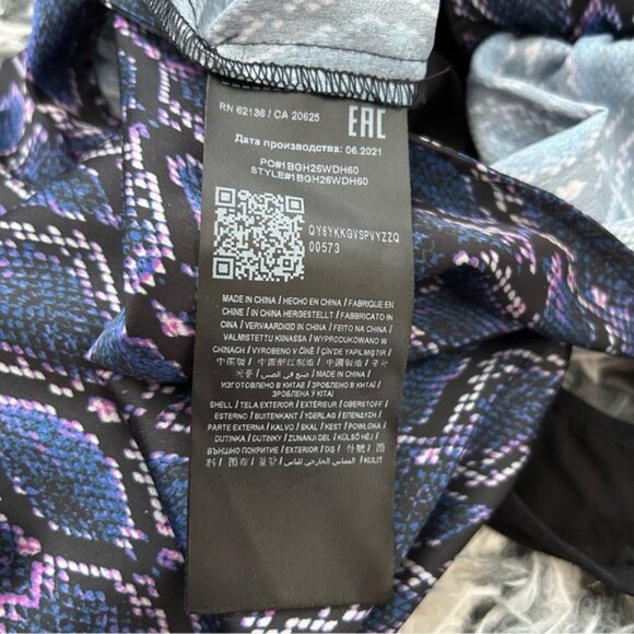 Guess Marciano Animalier Long Sleeve Bodysuit Blouse - Picture 7 of 8